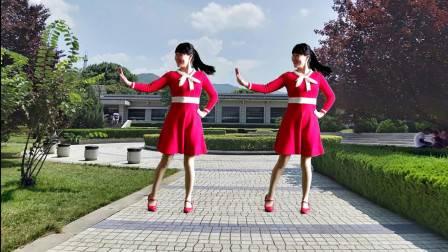 小苹果的广场舞视频,活力四射，舞动青春风采