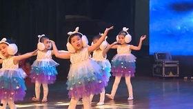 幼儿舞蹈雪宝宝视频,雪宝宝舞蹈视频魅力绽放