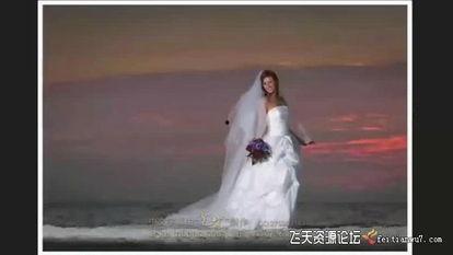 婚纱怎么穿视频教程