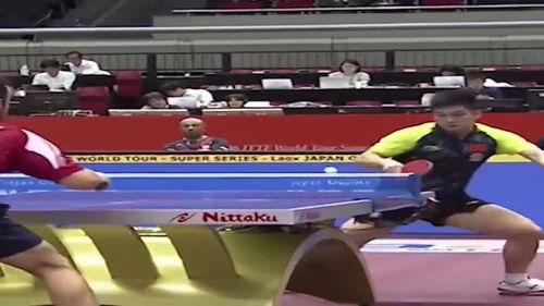 樊振东神救球视频