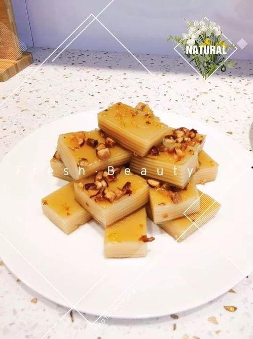 椰汁马蹄千层糕视频,椰汁马蹄千层糕制作视频详解